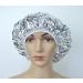 4PCS Salon Aluminum Foil Hair Caps - Portable & Disposable Shower Caps for Nourishing Dry Hair - Waterproof Bath Hat - Silver - Buy Online on GoSupps.com