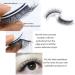 CHNLML Reusable Self-adhesive Eyelashes - Natural Look, No Glue, 3 Pairs | Waterproof Long Style Lashes for Women - Buy Online on GoSupps.com