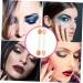 AUTSUPPL 100pcs Double Ended Eyeshadow Brush Makeup Tool Eyeshadow Stick Dual-side Sponge Brush Cosmetic Applicator Latex Sponge Eye Makeup Applicator Cosmetic Tool 6.5x1.3cm Green - Buy Online on GoSupps.com