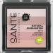 Sante Naturkosmetik Natural Highlighter Bronzer Vegan 02 Rose 7 g 02 Rose 7 g (1 pack)