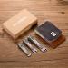 3 pcs Nail clippers set stainless steel nail clippers & slant edg Toenail Clipper Cutter for men and women Mr-6038 - Buy Online on GoSupps.com