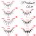 14 Pairs Manga Lashes - Natural Look Anime False Eyelashes 7 Styles Mixed Wispy Cosplay Lashes for a Stunning Doll Appearance - Buy Online on GoSupps.com