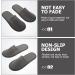 Disposable Non-Slip Guest Slippers - 10 Pairs Hotel & Outdoor Use Perfect for Pedicure - Buy Online on GoSupps.com
