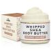 AKWAABA (New Whipped Shea Butter (Creamy Coconut Scent) 12oz