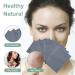 100 Natural Oil Blotting Sheets with Bamboo Charcoal - Oil Absorbing, Makeup-Friendly, 100 Count - Buy Online on GoSupps.com