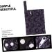 Lurrose 1 Set Reusable Feminine Pads - Portable & Comfortable Napkin for Girls | Female Supply Accessories - Buy Online on GoSupps.com
