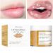 Voiakiu Lip Plumping Balm | Natural Lip Plumping Oil For Day And Night Use Lip Care Enhancer Lip Moisturizer For Smoother More Supple Lips Enhance & Nourishing Firm Lips Yellow