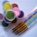 Nail Brush Set & Dotting Tools for Stunning Nail Art | DIY Acrylic & Gel Manicure Essentials - Buy Online on GoSupps.com
