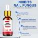 Nail Fungus Treatment for Toenail - 7 Day Fungal Nail Treatment for Toenails Extra Strong - Fungal Nail Treatment - Toenail Fungus Treatment for Thickening Yellow-Brown Discoloration Ragginess 10ML - Buy Online on GoSupps.com