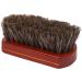 Louffy Wood Handle Natural Horse Hair Mustache Beard Brush | Men's Face Beard Cleaning & Shaving Tool for Salon Use - Buy Online on GoSupps.com