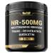 NUQIIT NAD+ Supplement with Nicotinamide Riboside Resveratrol Quercetin - 90 Count - 90 Days Supply