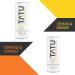 TATU Ready-To-Drink Protein Infused Water - Lemon Ginger 4 Pack | 15g Whey Protein Isolate 0g Sugar 60 Calories - Gluten & Lactose Free - Buy Online on GoSupps.com