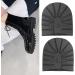 Rubber Front Soles for Boots | Non-Skid & Anti-Slip Soles | Shoe Repair Accessories (Black - Buy Online on GoSupps.com