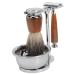 Men's Vintage Grooming Kit - Professional Beard Brush Trimming Soap & Bowl - Buy Online on GoSupps.com