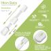 Shop Hion 6-Pack Child Safety Locks for Cabinets & Drawers - Easy Install No Drilling White - Buy Online on GoSupps.com