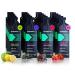 Evotion Pro High Energy Gel 20 x 60ml - 80kcal 20g carbohydrates p Pack - Mix box - Maltodextrin Power Gel Sport - Liquid PowerGel Energy Shot - Energy Run Running Marathon Food 20