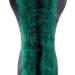 Z JONES 2.15 Yards 40g Fluffy Marabou Feather Boas for Dancing Wedding Crafting Party Dress Christmas Tree Halloween Costume Decoration(Blackish Green)