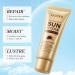 Face Suncream SPF 60 + After Sun Repair Cream Sun Screen Skincare Set with Collagen and Niacinamide Daily UVA/UVB Anti-Ageing Redness Sun Protection Combination Moisturising for Kids Women Men - Buy Online on GoSupps.com