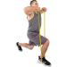 ProsourceFit Xfit Power Resistance Bands - Heavy Duty 41 for Cross-Training Pull-Ups and Full Body Workouts | 10-35lbs Yellow - Buy Online on GoSupps.com