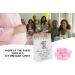 Hunt Baby Pacifier Baby Shower Game Set - Flower Elephant Theme | Gender Reveal Game Kit with 50 Mini Acrylic Pacifiers | Fun Activities for Adults and Kids | Baby Shower Games for Girls - Buy Online on GoSupps.com