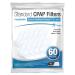resplabs CPAP Filters - Compatible with The ResMed AirSense 11 Machine - 60 Filter Pack