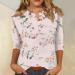 Shop Stylish Women's Genetic Printed T-Shirts | Oversized & 3/4 Sleeve Tees for Comfort - International Shipping Available - Buy Online on GoSupps.com
