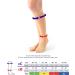 Neo G Travel Compression Socks for Women - Energizing and Supportive Graduated Compression - Beige, XL - Buy Online on GoSupps.com