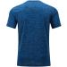 KEFITEVD Men's Functional Sports T-Shirt - Breathable Quick-Drying Fitness Tee - Round Neck Training Shirt in Blue (3XL) - International Shipping Available - Buy Online on GoSupps.com