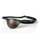 Premium Black Leather Eye Patch for Men & Women | Slim Design for Comfort - Buy Online on GoSupps.com