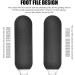 Double-Sided Pedicure Foot File & Callus Remover for Hard Skin Professional Stainless Steel Foot Rasp File with 10 Replacement Refill Grits Papers Foot Files for Hard Skin for Home Pedicure - Buy Online on GoSupps.com