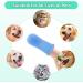 KMZ 4PCS Dog Finger Toothbrush 360 Pets Teeth Cleaning Toothbrush Silicone Teeth Cleaning Breath Dental Care Plaque Off Dog Cat Puppy Toothbrush - Buy Online on GoSupps.com