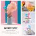 Baking Beauty Premium Rhubarb & Custard Floss Sugar 800g - Natural Ingredients for Cotton Candy - Bulk Floss Sugar for Every Occasion - Buy Online on GoSupps.com