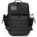 QT&QY Military Tactical Backpack 45L - Large 3 Day Bug Out Bag for Men | Molle Daypack for Hiking & Camping with Bottle Holder - Black - Buy Online on GoSupps.com