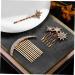 PAMINGONO 1 Set Star Moon Hairpin Wedding Side Comb Hair Decor Wedding Hair Combs Bridal Hair Comb Hair Clip Side Comb Wedding Hair Barrettes Star Hair Barrettes Star Hairpins Hair Clip Comb - Buy Online on GoSupps.com