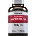 Piping Rock L-Arginine HCl 1000mg | 120 Caplets | Supplement for Men and Women | Mega Strength | Vegetarian Non-GMO Gluten Free