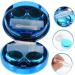 JECOMPRIS Multi-Purpose Plastic Container Set for Colored Contact Lenses | Travel & Holiday Storage Solution - Ideal Storage Holder - Buy Online on GoSupps.com