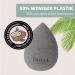 PARSA Beauty Nature Love Make-up Egg Coconut | Vegan Friendly Makeup Sponge for Flawless Application - Buy Online on GoSupps.com