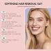 Women's Facial Hair Removal Cream - Gentle and Painless Moisturizing Hair Remover for Women - Eyebrows - Upper Lip - Beard - Neck - Home - Travel - Buy Online on GoSupps.com