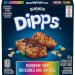 Quaker Dipps Granola Bars - Rainbow Chip Multi-Pack 5 Bars 150g (Pack of 12) - Buy Online on GoSupps.com