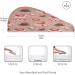 Buy Sweets Dry Hair Cap - 2 Piece Quick Drying Towel Set with Button Headband | Super Absorbent & Comfortable for Every Hair Type - International Shipping Available - Buy Online on GoSupps.com