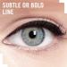 Rimmel London Scandaleyes Exaggerate Liquid Matte Eyeliner 2.5 ml - Nero (001 Black) - Buy Online on GoSupps.com