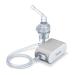 Beurer IH 58 Inhalator with compressor pressure air technology quiet small and light for the treatment of the upper and lower airways by means of melting liquid medication gray operation