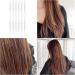 Hair Tinsel Strands Kit Colorful Glitter Bling Sparkly Hair Extension Shiny Hair Extension Tinsels Party Highlights Glitter Hairpieces Hair Accessories for Women Girls Party Cosplay(Silver) - Buy Online on GoSupps.com