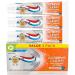 (3 Pack) Extreme Aquafresh Clean Whitening Action Fluoride Toothpaste Mint Blast