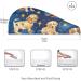 Cute Cartoon Puppies Hair Towel 2 Pack Super Absorbent Quick Dry Turbans for Women & Girls - Buy Online on GoSupps.com