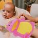 Buy 3x Baby Bath Gloves & Soft Bathing Shoes - Gentle Body Peeling for Newborns Scratch-Free Cotton Care - Buy Online on GoSupps.com
