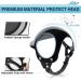Namsan Anti-UV Dog Glasses & Pet Helmet - Windproof Eye Protection Sunglasses for Small/Medium Dogs - Cool Motorcycle Helmet Black - Buy Online on GoSupps.com