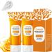 SRBIRD Orange Enzyme Peeling Gel - Deep Cleansing and Peeling for Face and Body Natural Orange Extracts Moisturizing for All Skin Types (2 pcs 100g)