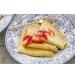 Delicious Gourmet Crepe Mix: Perfect for Breakfast, Pantry Staple for Crepe Maker, Easy to Make Savoury Snacks or Sweet Desserts - Traditional French Style - Buy Online on GoSupps.com