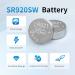 371 Watch Battery 370 SR920SW AG6 LR921 Alkaline Button Cell - 10 Count (Pack of 1) | Long Lasting Power for Watches | Fast International Shipping - Buy Online on GoSupps.com